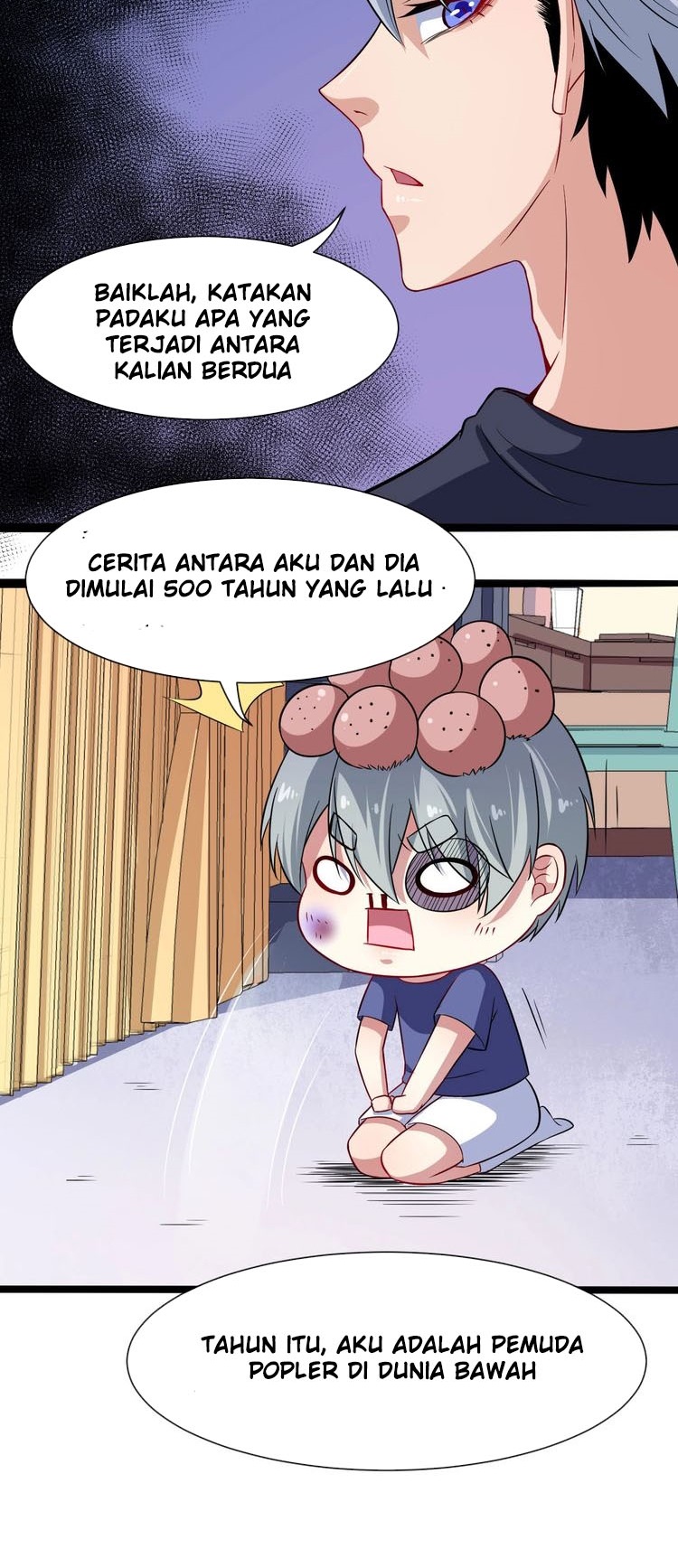 Daddy From Hell Chapter 41 Gambar 33